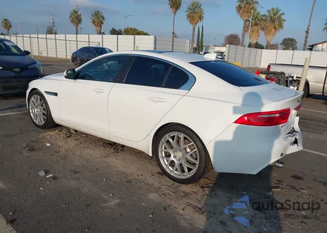 2018 Jaguar Xe 25T from USA, damaged, VIN SAJAR4FX9JCP33946
